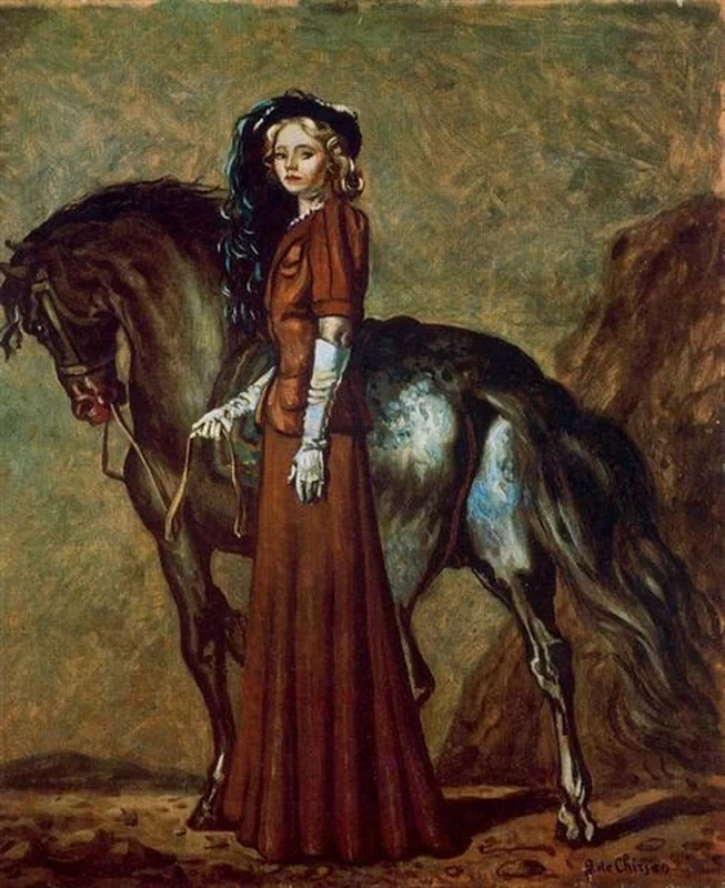 Giorgio De Chirico - Amazzone, 1913